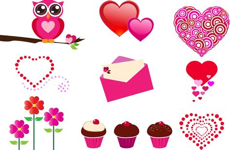 6 Best Images Of Valentine Clip Art Free Printable Free Clipart