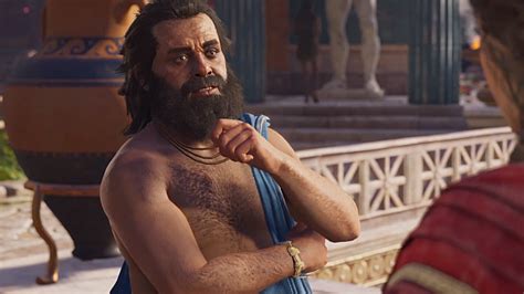 Socrates Will Annoy You In Assassins Creed Odyssey And You Have