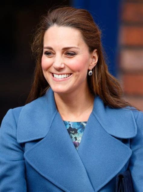 Kate Middleton Honors Princess Diana By Wearing Her Sapphire Earrings