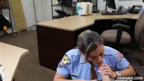 Ms Police Officer Desires To Overthrow Her Weapon Xxx Pawn Pure