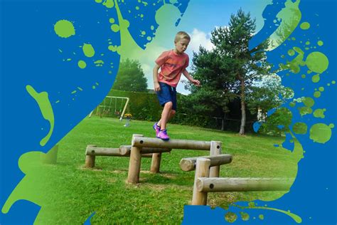 Playground Adventure Trails From Playdale Made In The Uk