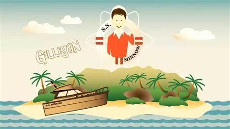 Gilligans Island Intro With Motion Graphics Youtube