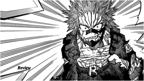 Boku No Hero Academia 133 Manga Chapter Review Red Riot Is Unbreakable Youtube