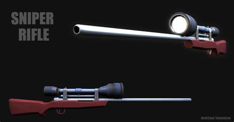 Sniper Rifle Tf2 Style By Iandz On Deviantart