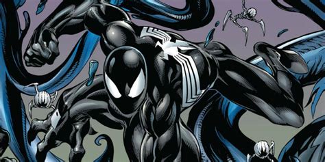 Spider Mans Upcoming Black Costume May Be A New Symbiote Cbr