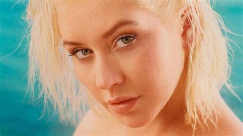 Christina Aguilera Poses Topless To Promote New Album Liberation The Advertiser