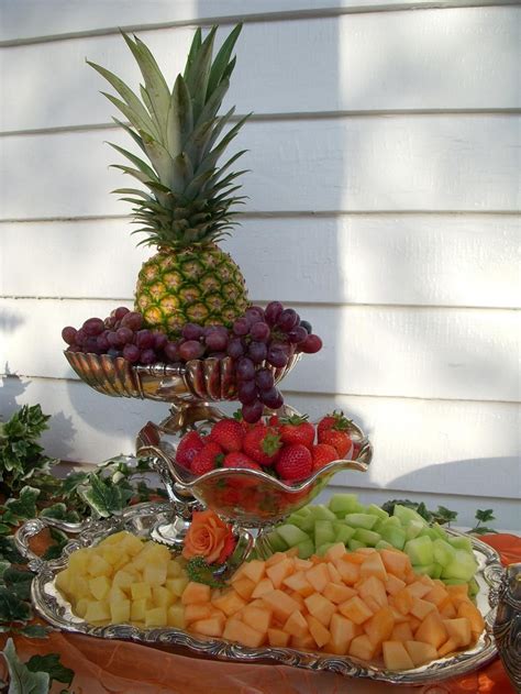 Wedding Fruit Display Ideas