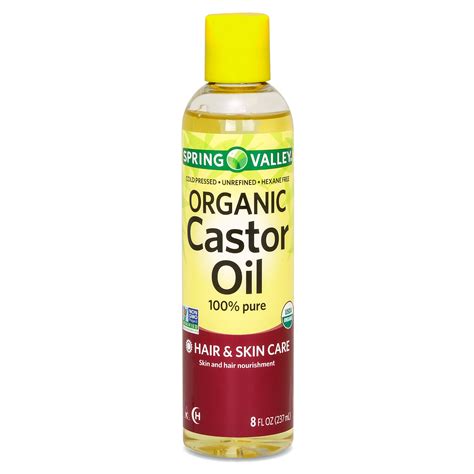 100 Castor Oil For Hair : Buy Arganicare Castor Oil Hair Serum 100 Ml