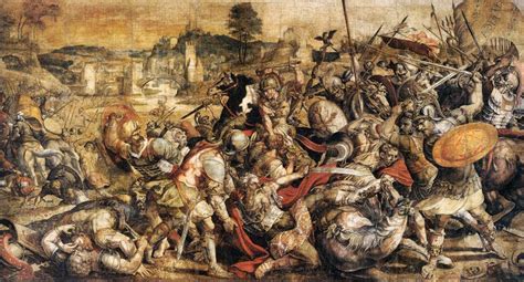 High Renaissance And Mannerism Battle Of Anghiari My Painting