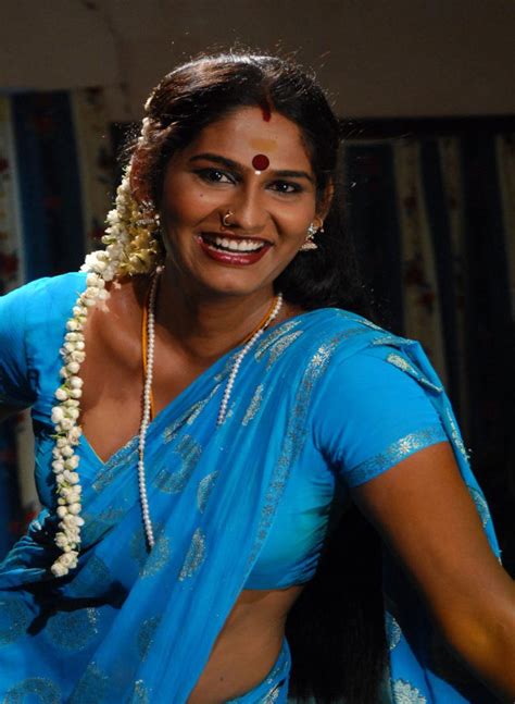 Shyamala Spicy Saree Pics In Veerangam Movie Beautiful Indian Actress