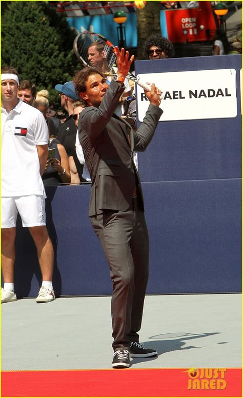 Rafael Nadal Strips Down Shirtless To His Underwear For Sexy Tommy