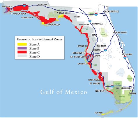 Gulf County Florida Flood Zone Map Free Printable Maps