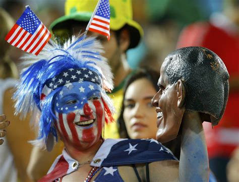 Team Usa Fans Celebrate Fifa World Cup Win Over Ghana