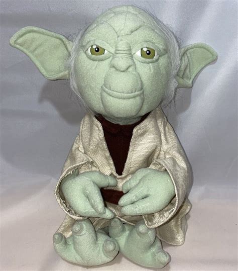 Yoda Star Wars Applause Classic Collector Series Basic Plush