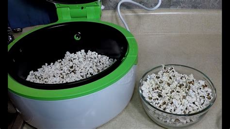 I make a giant bowl at least twice a week. Air Fryer Popcorn GoWise USA - YouTube