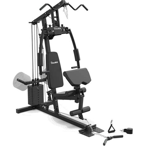 Jx Fitness Home Gym Multifunctional Full Body Home Gym Equipment For