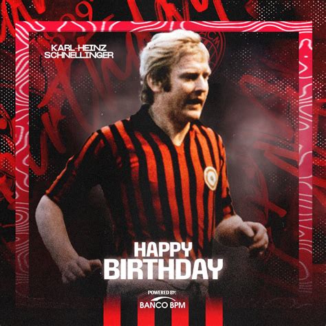 AC Milan On Twitter The Club Wishes You A Very Pleasant Birthday Kalle Nove Anni In