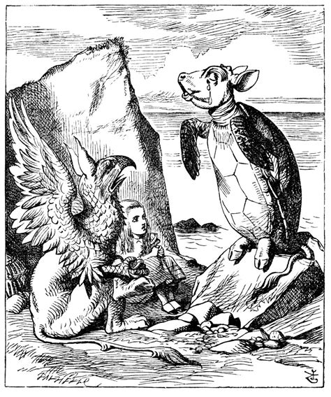The Mock Turtle Alice In Wonderland Wiki Fandom Powered By Wikia