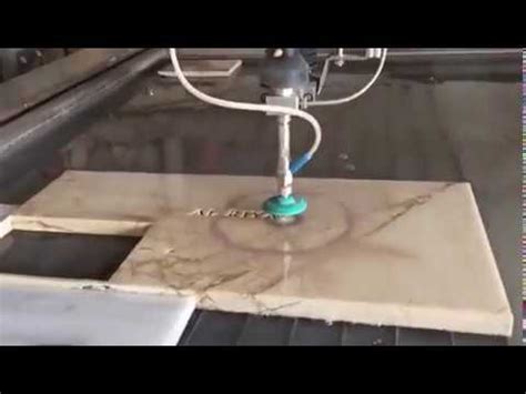 ¿estás buscando las últimas noticias sobre corte de agua? Máquina de corte com jato de água APW corte em Mármore ...