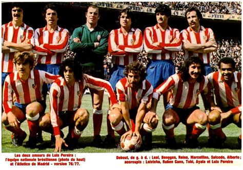 Maybe you would like to learn more about one of these? EQUIPOS DE FÚTBOL: ATLÉTICO DE MADRID Campeón de Liga 1976-77