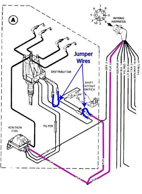 mercruiser  engine wiring diagram  mercruiser ignition wiring diagram list  wiring