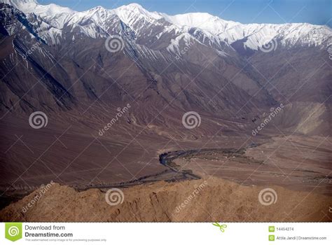 Río Indo Leh Ladakh La India Imagenes De Archivo Imagen 14454274