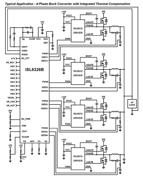 Isl6326b Functional Diagram Renesas