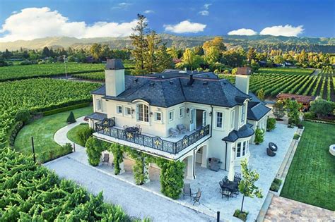 Drink In The Views At These Incredible Vineyard Homes For Sale