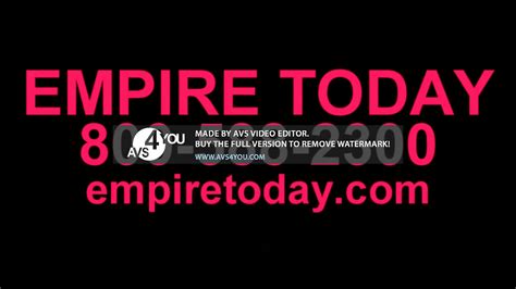 Empire Today Logo Super Effects 6 Youtube