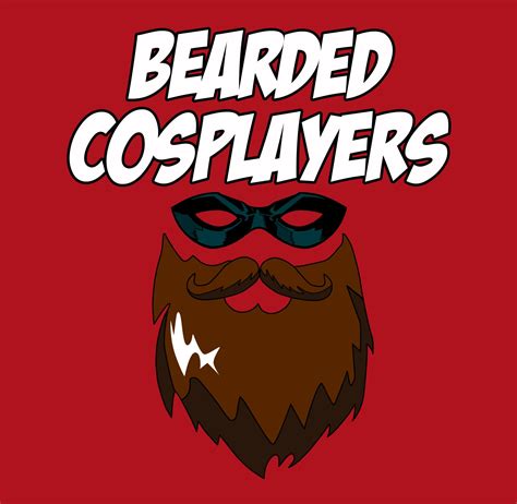 Bearded Cosplayers
