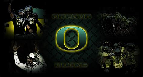 Oregon Ducks Logo Wallpaper