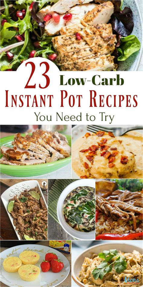 23 Low Carb Instant Pot Recipes You Need To Try Mom Does Reviews