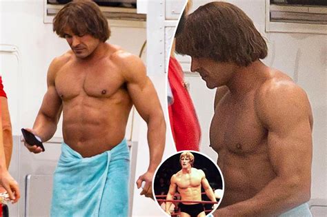 Zac Efron Is Unrecognizable With Beefed Up Physique Bowl Haircut
