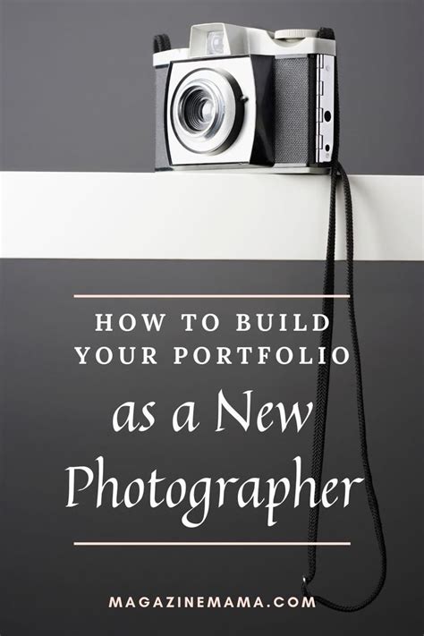 How To Make A Photography Portfolio When Starting A Photography