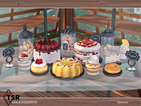 The Sims Resource Laila Desserts