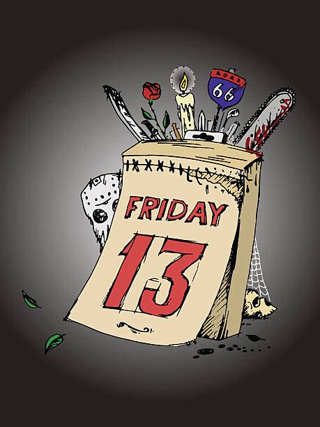 Friday 13th Pics Illustrations Royalty Free Vector Graphics And Clip Art