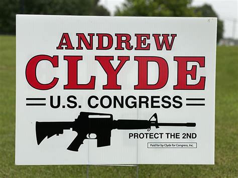 Georgia Congressman Elect Clyde Eliminate Federal Background Checks
