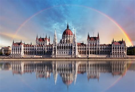 Budapestthe Parliament Building 4k Ultra Hd Wallpaper And Background