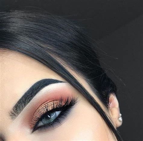 pinterest idaliax0 🌹 eye makeup bronze makeup makeup inspiration