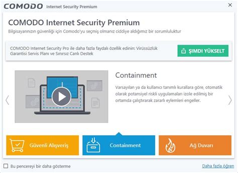 Comodo Internet Security Premium İndir İşte