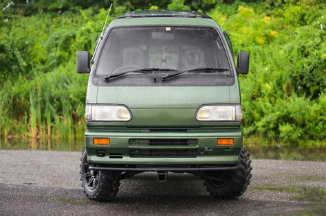 Daihatsu Atrai Deck Van Wd Turbo
