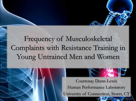 Pdf Influence Of Resistance Load And Sex On Musculoskeletal Complaints With A Long Term
