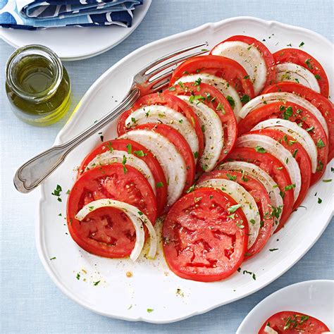 Sliced Tomato Salad Recipe Taste Of Home