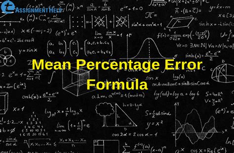 We did not find results for: Calculate Percent Error Formula : Percent Error Calculator Calculator Academy / Examples of ...