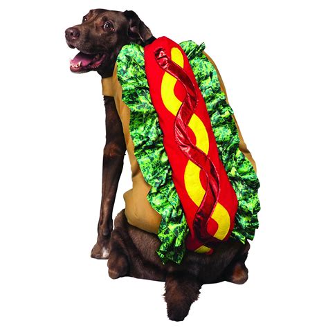 Way To Celebrate Halloween Hotdog Costume For Dogs X Large