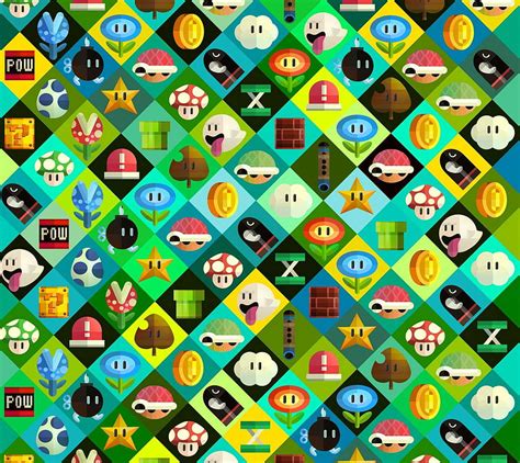 Mario Collage Nintendo Collage Hd Wallpaper Pxfuel