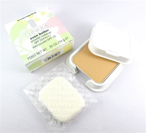 Pressed powder foundation best powder health and beauty honey makeup almond tools hair accessories. Clinique Week: Even Better Powder Makeup SPF 25/PA ...