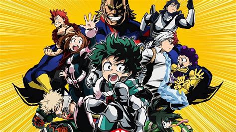 Personagens De My Hero Academia Revelam Quais São Seus Heróis Favoritos