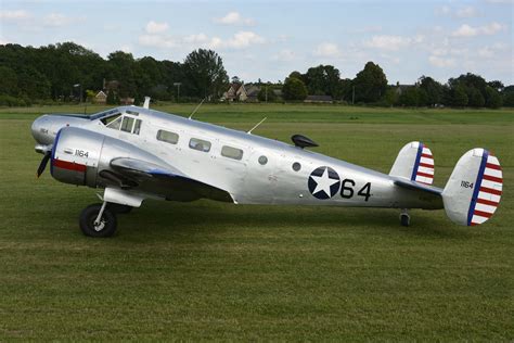 Beech 18 Expeditor 3tm G Bkgl 1164 1952 Classic Even Flickr