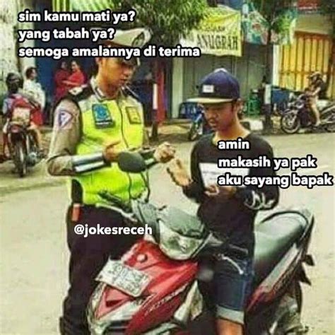 10 potret kocak raden rauf menirukan pose aktor korea, niat banget! BERITA LUCU INDONESIA: 10 Meme Kocak 'Obrolan Polisi' Ini ...